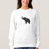 Baby Elephant Sweatshirt (Vorderseite)