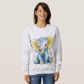 Baby Elephant Sweatshirt (Vorne ganz)