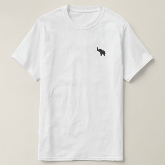 Baby Elephant T-Shirt (Design vorne)