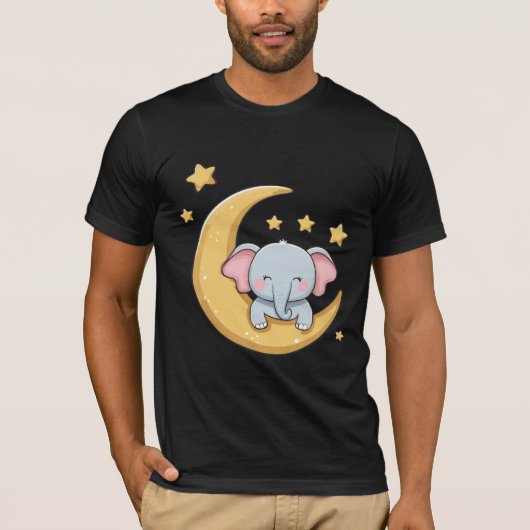 Baby Elephant T-Shirt (Vorderseite)