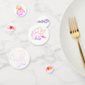 Baby Elephant Table Confetti Konfetti (Gruppe)