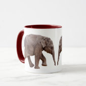 Baby Elephant Tasse (Vorderseite Links)