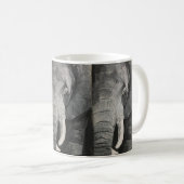 Baby Elephant Tasse (VorderseiteRechts)