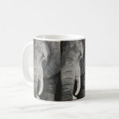 Baby Elephant Tasse (Vorderseite Links)