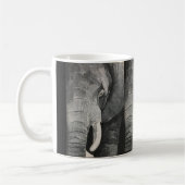 Baby Elephant Tasse (Links)