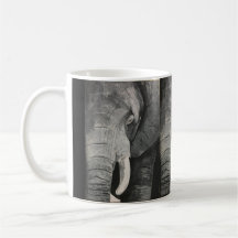 Baby Elephant Tasse
