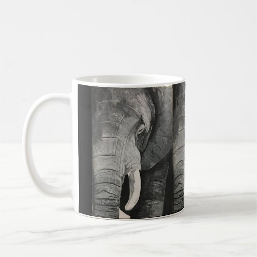 Baby Elephant Tasse (Links)