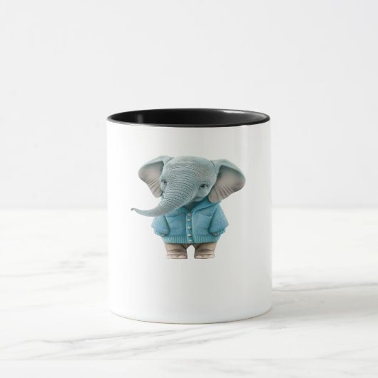 Baby Elephant Tasse (Zentrum)