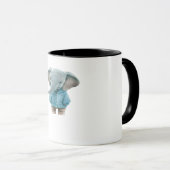 Baby Elephant Tasse (VorderseiteRechts)