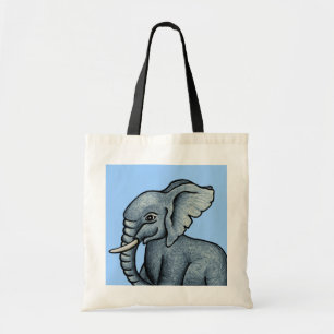 Baby Elephant Tote Bag Tragetasche