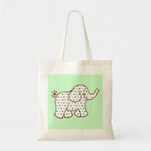 Baby Elephant Tote Bag Tragetasche