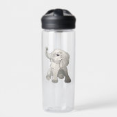 Baby Elephant Trinkflasche (Vorderseite)