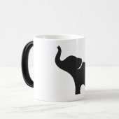 Baby Elephant Verwandlungstasse (Vorderseite Links)