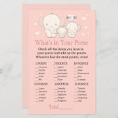 Baby Elephant Was ist in deinem Handtaschenspiel? (Vorne/Hinten)