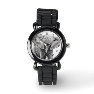 Baby Elephant Watch Armbanduhr