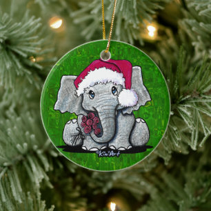 Baby Elephant Weihnachtsschmuck