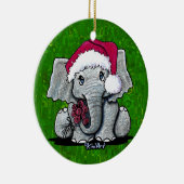 Baby Elephant Weihnachtsschmuck (Rechts)