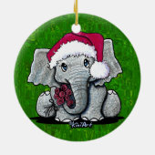 Baby Elephant Weihnachtsschmuck (Hinten)