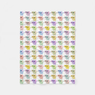 Baby Elephants Fleecedecke