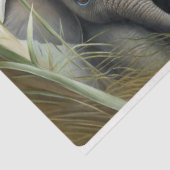 Baby Elephants Seidenpapier (Ausschnitt)