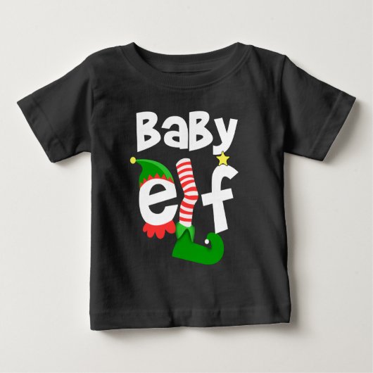 Baby-Elf Baby T-shirt (Vorderseite)