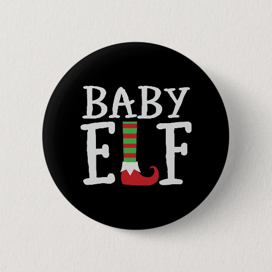 Baby Elf Button (Vorderseite)