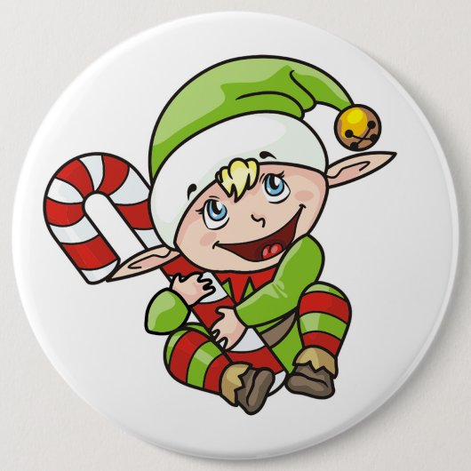 BABY ELF BUTTON (Vorderseite)