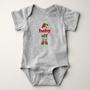 BABY ELF CHRISTMAS ONE STÜCK T - SHIRT