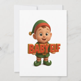 Baby Elf - Frohe Weihnachten