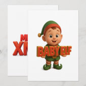 Baby Elf - Frohe Weihnachten (Vorne/Hinten)