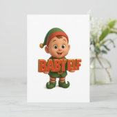 Baby Elf - Frohe Weihnachten (Stehend Vorderseite)