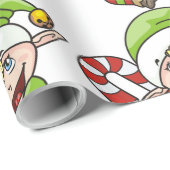 BABY ELF GESCHENKPAPIER (Rolleneckpunkt)