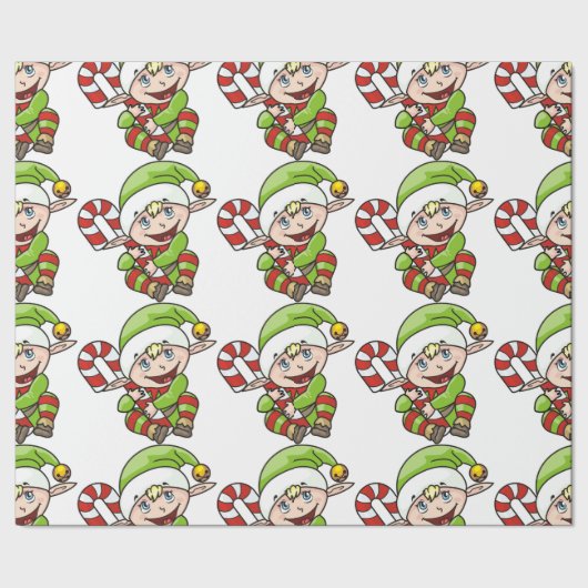 BABY ELF GESCHENKPAPIER (Saum)