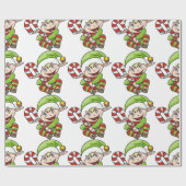 BABY ELF GESCHENKPAPIER (Flach)