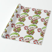 BABY ELF GESCHENKPAPIER (Ungerollt)