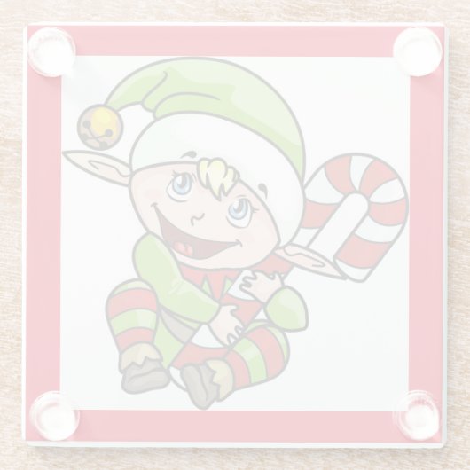 BABY ELF GLASUNTERSETZER (Rückseite)