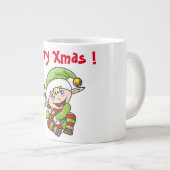 BABY ELF Jumbo-Tasse (Vorderseite Rechts)