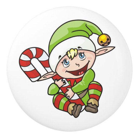 BABY ELF KERAMIKKNAUF (Vorderseite)