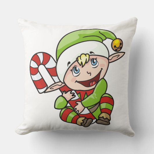 BABY ELF KISSEN (Vorderseite)