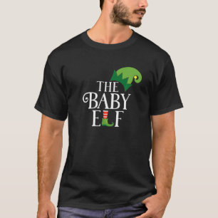 Baby Elf Matching Family Group Christmas Party Paj T-Shirt