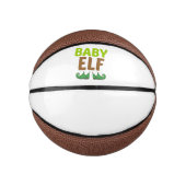 BABY ELF MINI BASKETBALL (Vorderseite)