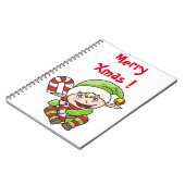 BABY ELF NOTIZBLOCK (Linke Seite)