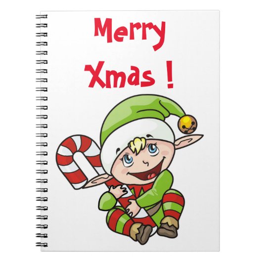 BABY ELF NOTIZBLOCK (Vorderseite)