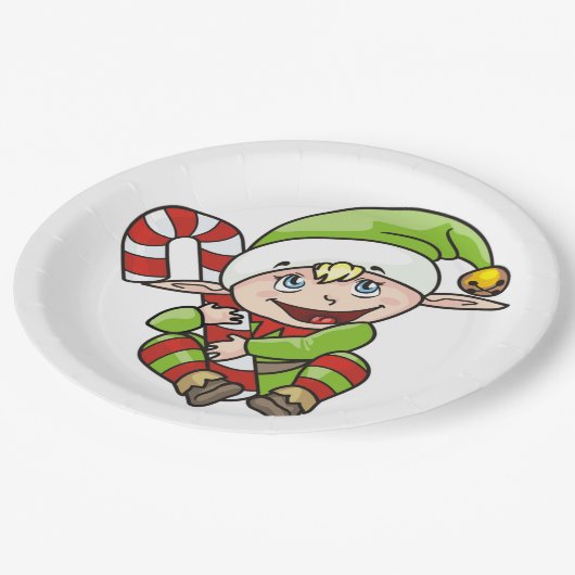 BABY ELF PAPPTELLER (Schrägansicht)