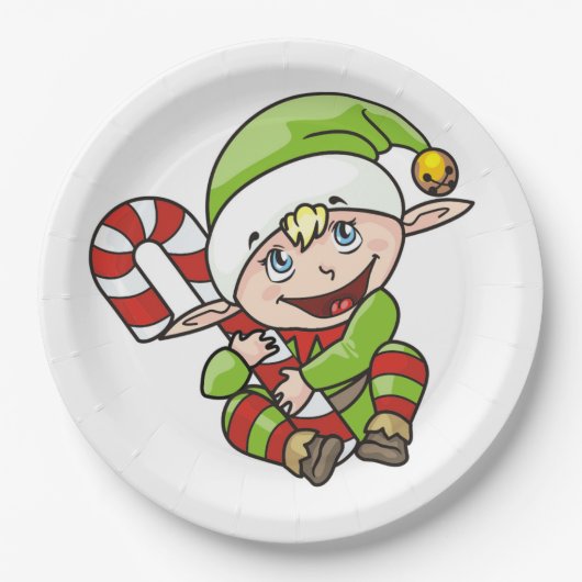 BABY ELF PAPPTELLER (Vorderseite)