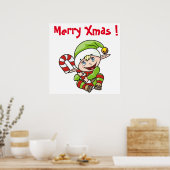 BABY ELF POSTER (Küche)