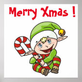 BABY ELF POSTER (Vorne)