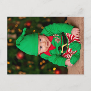 Baby Elf Postkarte
