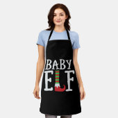 Baby Elf Schürze (Getragen)