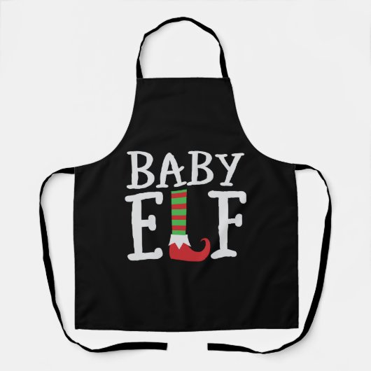 Baby Elf Schürze (Vorderseite)